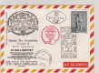 40. Ballonpost Innsbruck 26.10.1968 OE-DZ Gazelle Karte